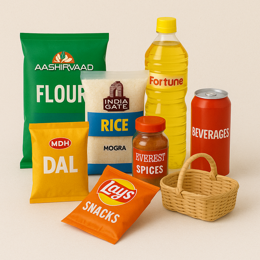 Food & Grocery Essentials